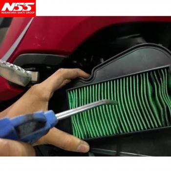 NSS Kedaton Berikan Tips Cara Merawat Filter Udara